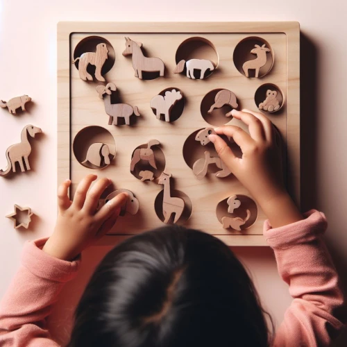 Puzzle 3D Enfant – Brainstaker™